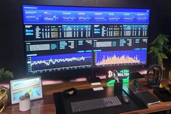 Màn hình 52 inch của Dell có thể khiến tôi từ bỏ hệ thống ba màn hình quen thuộc